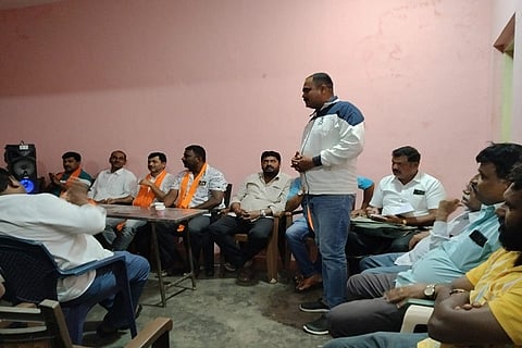 Hanuman Jayanthi pre-meeting at Kudige