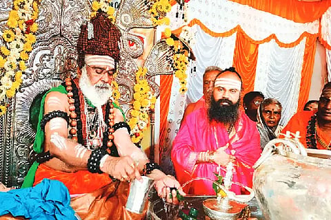 In Bhasma is the power of Sattvik