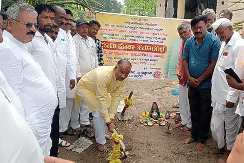 Infrastructure, MLA Raju Gowda Patil, Road Works, Hoovinahipparagi,
