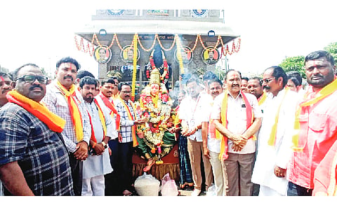 Kannada Rath Yatra at Nidagundi