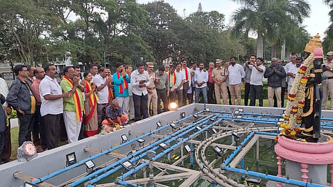 Kaveri Tirthodbhava Puja Mandya