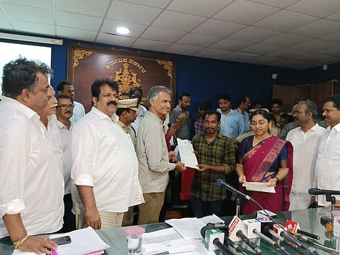 Krishan bhaire gowda Program