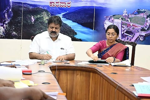 Minister-Meeting