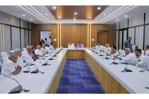 Ministers meeting
