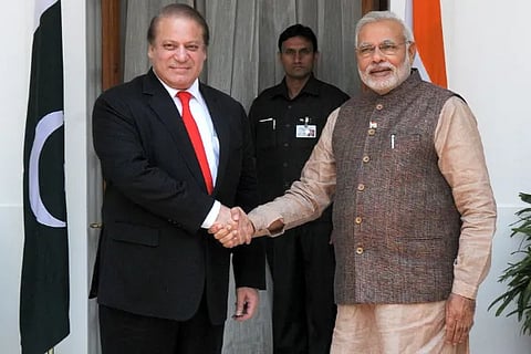 Modi and Sharif