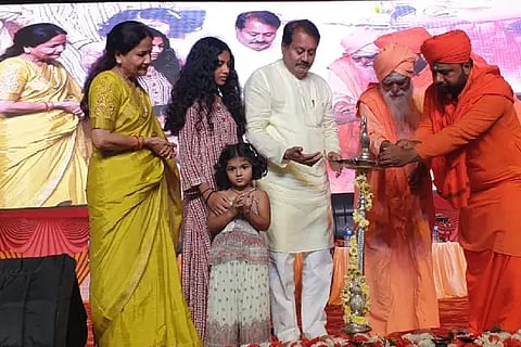Muddebihala, MLA CS Nadagowda, Birthday, Chief Minister, Siddaramaiah, Ingaleshwara Vachanasila Mantapa, Kuntoji Hirematha,