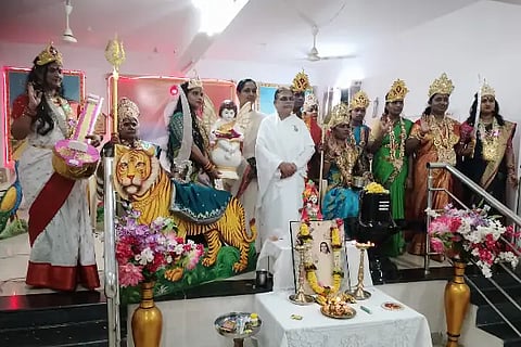 Navdevi, Rupaka, Ind., Prajapita Brahmakumari Eshwariya University, Navaratri,
