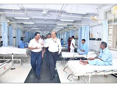 New Railway Hospital New