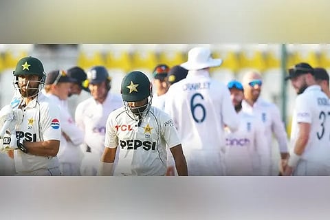 Pak vs Eng