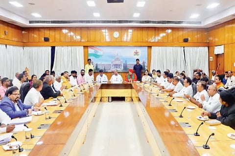 Pamchamasali Reservation
