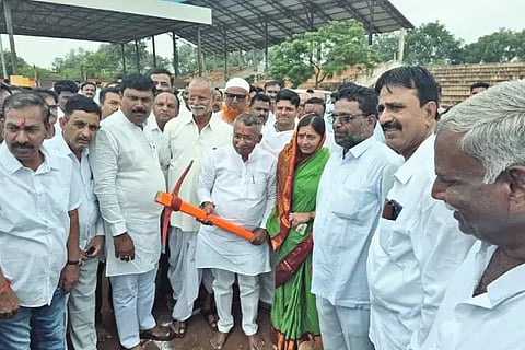 Permanent drinking water project for Mudhol