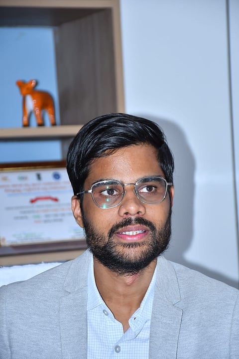 koppal ceo rahul ratnma pandey vaccination drive