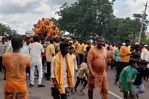 Ravutaraya, Mallaiah, Devarahipparagi, Pushpalankara, Anna Santarpane,