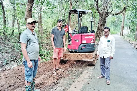 Road repair