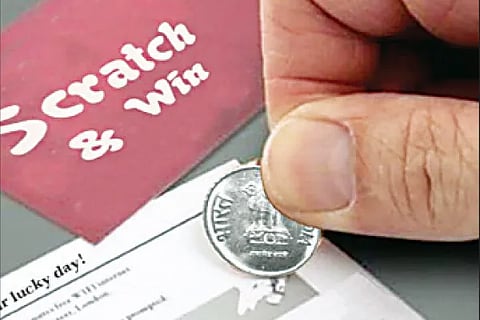 Scratch Card