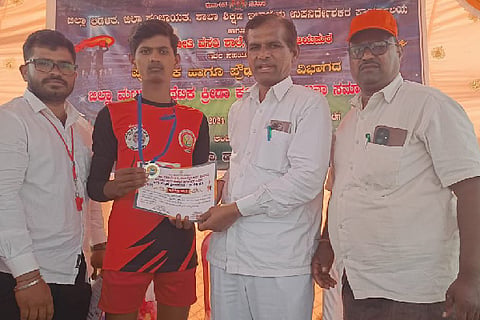 State level selection in running