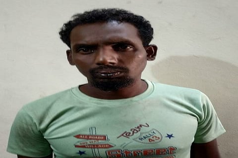Two were killed by an ax