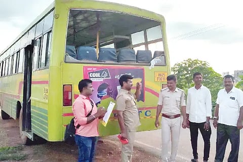 ksrtc bus
