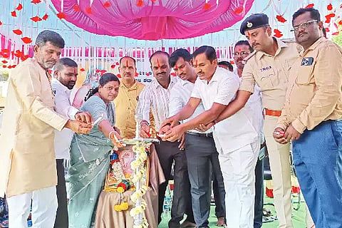 Uniform Education System, Shantagowda Patila Nadahalli, Maharshi Valmiki Jayanti, Muddebihala,