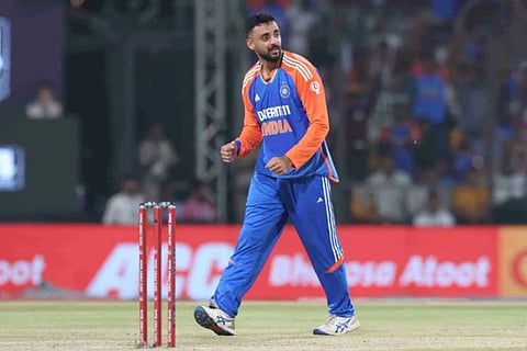 Varun Chakravarthy