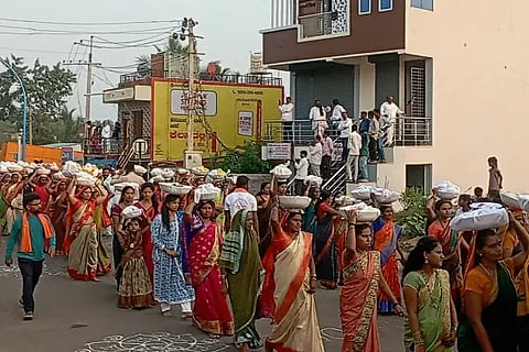 Witness the Sharanganam festival