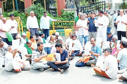 bda protest