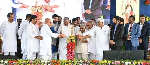 cm inauguration gokak conference