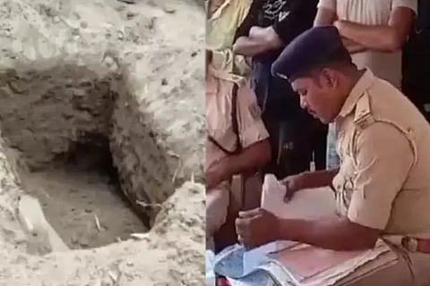 Dead body