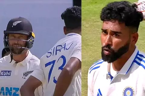 Mohammed Siraj