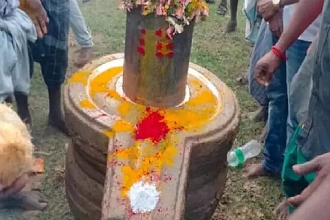 Shivlinga Found