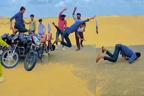 stunt