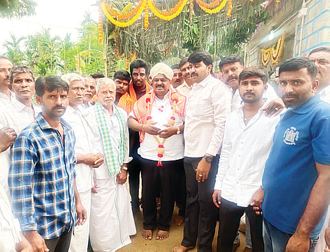 ಮುಳ್ಳಮ್ಮ ದೇವಿಯ ದೇಗುಲ ಲೋಕಾರ್ಪಣೆಯ