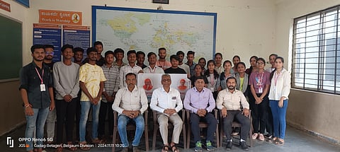 ರಾಷ್ಟ್ರೀಯ ಶಿಕ್ಷಣ ದಿನಾಚರಣೆ Photo1