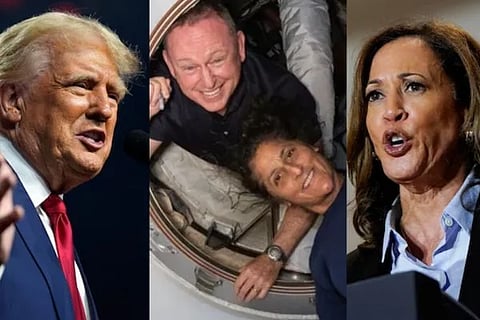 Astronauts Vote