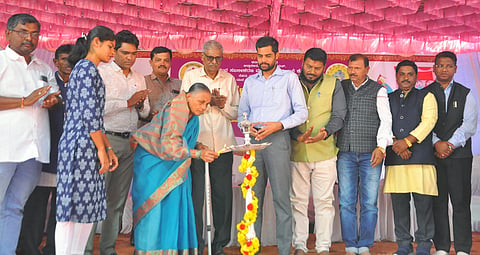 district koppal yuvajanotfsava zp ceo rahul ratnam pandey