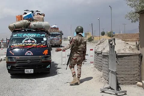 Attack In Pakistan