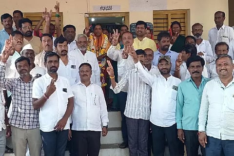 B.Salawadagi, Kasthuribai Bidarakundi, Talikote, Gram Panchayat, Election, Gundakanala,