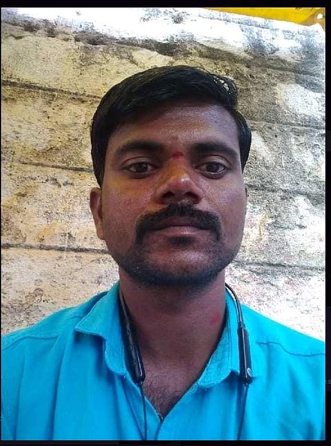 district koppal kataraki village man died water tank