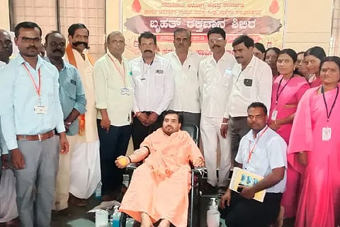 Blood shortage, Indi, Tadavalaga, Vijayapura, Indian Red Cross, Blood Donation,