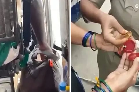 Bus Driver Theft