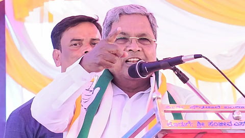 CM Siddaramaiah