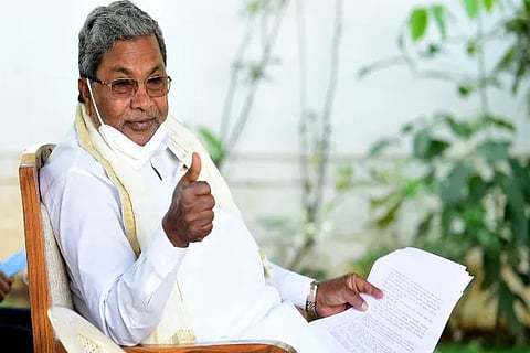 CM Siddaramaiah