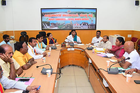 Campaign Committee Meeting Mandya