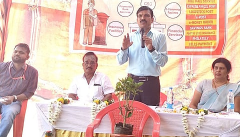 Chambol Postal Jan sampark abhiyan photo - Copy