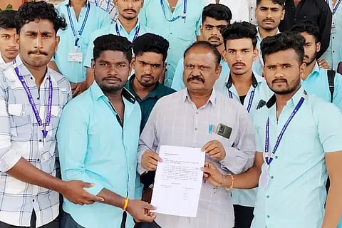 Correct the examination fee process