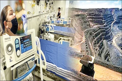 Covid Mining