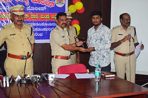 Five thieves arrested Mandya