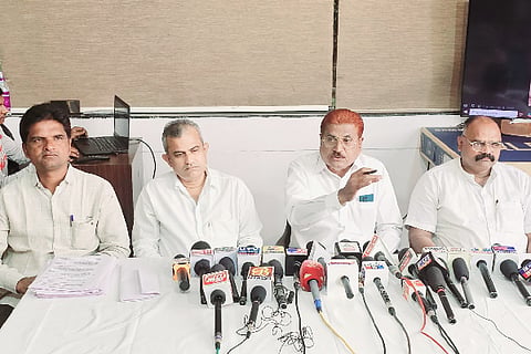 GANIHAR PRESS MEET KANHERI