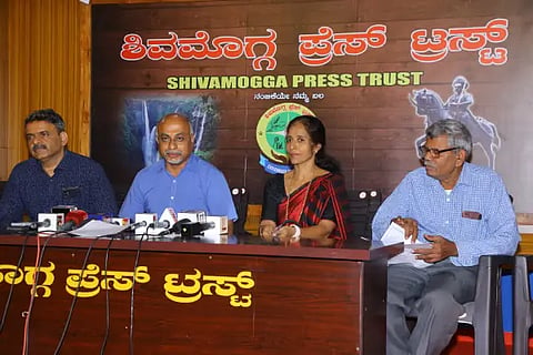 IMA President dr.s.shridhar press meet