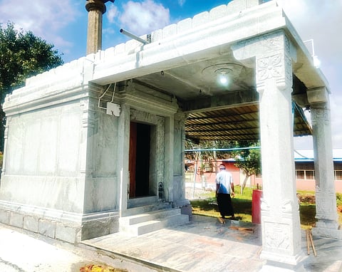 ನಾಳೆ ನೂತನ ದೇಗುಲಗಳ ಲೋಕಾರ್ಪಣೆ